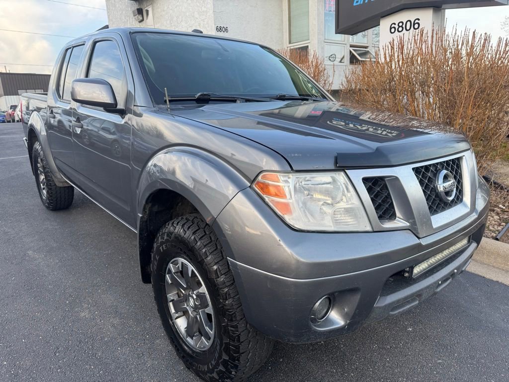 Used 2019 Nissan Frontier PRO-4X AWD/4WD image 4