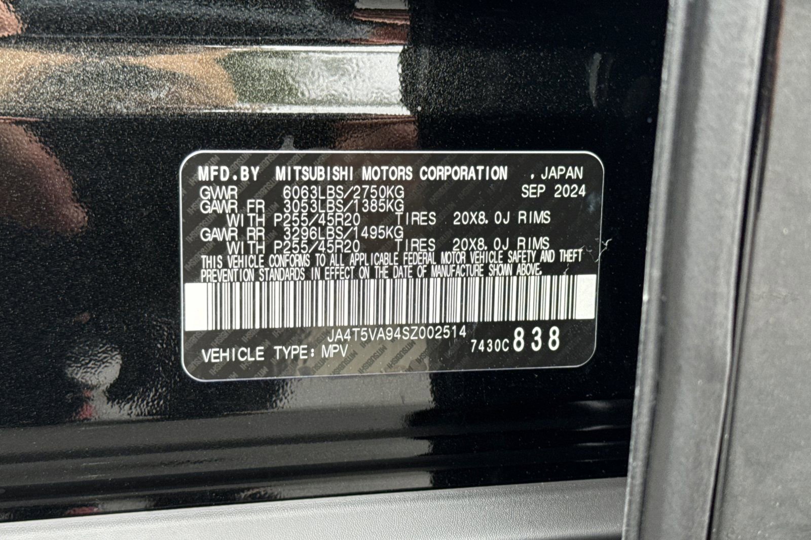 New 2025 Mitsubishi Outlander SE image 27