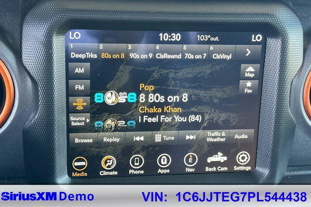 Used 2023 Jeep Gladiator Mojave w/ Cold Weather Group AWD/4WD image 28