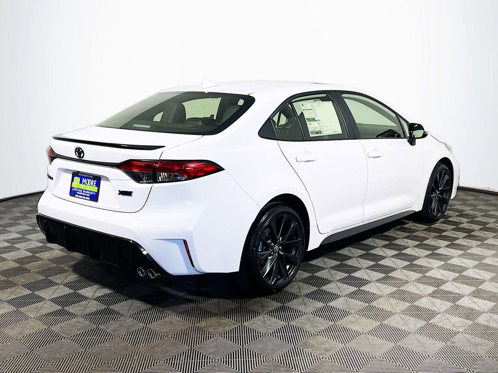 New 2026 Toyota Corolla XSE FWD image 8