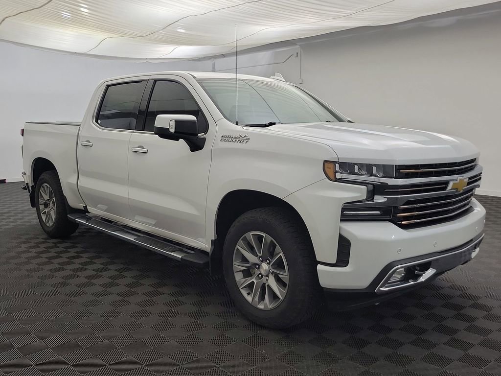 Used 2022 Chevrolet Silverado 1500 High Country w/ Z71 Off-Road Package AWD/4WD image 7