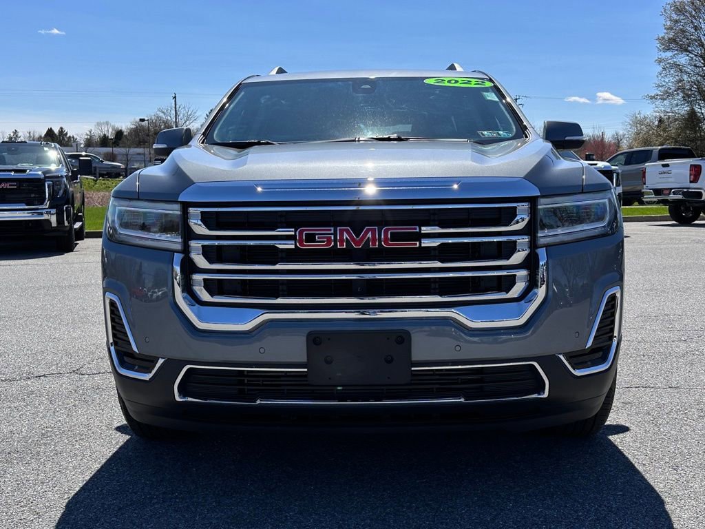 Used 2022 GMC Acadia SLE AWD/4WD image 4