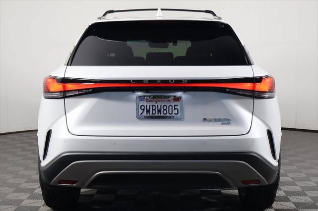 Certified 2026 Lexus RX 350h w/ Convenience Package AWD/4WD image 5