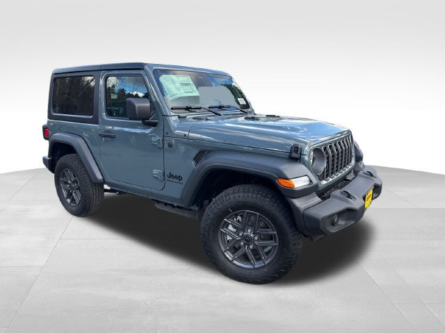 New 2026 Jeep Wrangler Sport AWD/4WD 360° Tour