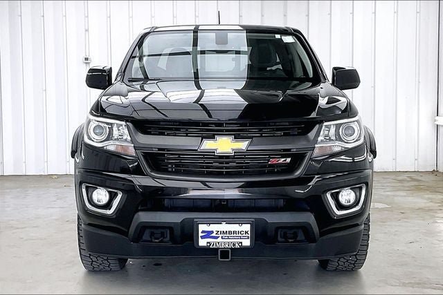 Used 2017 Chevrolet Colorado Z71 AWD/4WD image 3