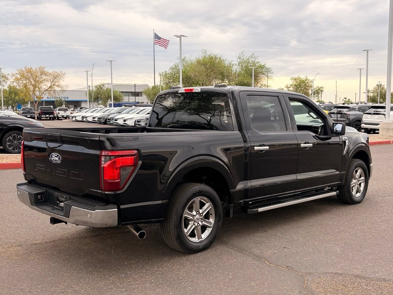 Used 2025 Ford F150 XLT w/ Equipment Group 301A Standard RWD image 6