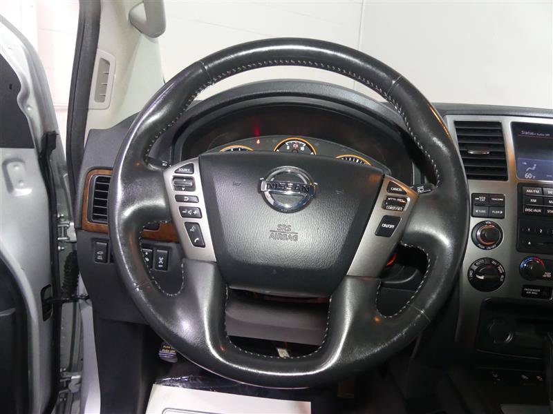 Used 2014 Nissan Armada Platinum w/ 2nd Row Captain Seat Package AWD/4WD image 29