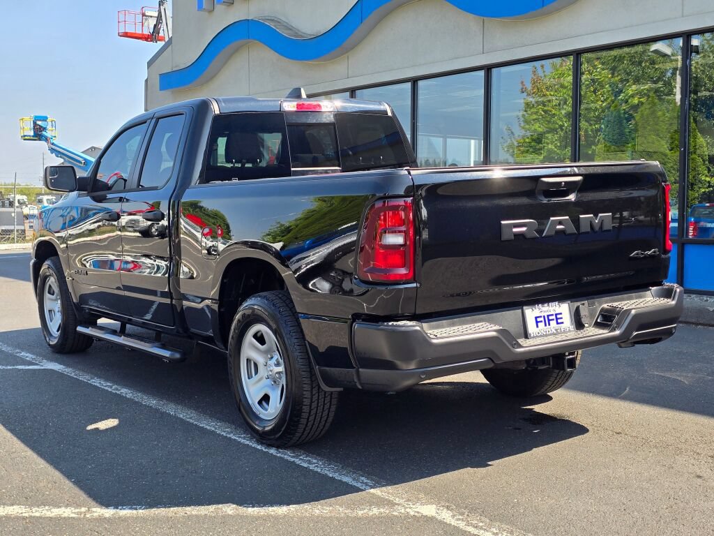 Used 2025 RAM 1500 Tradesman AWD/4WD image 3