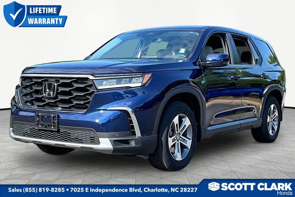 Used 2025 Honda Pilot EX-L image 3