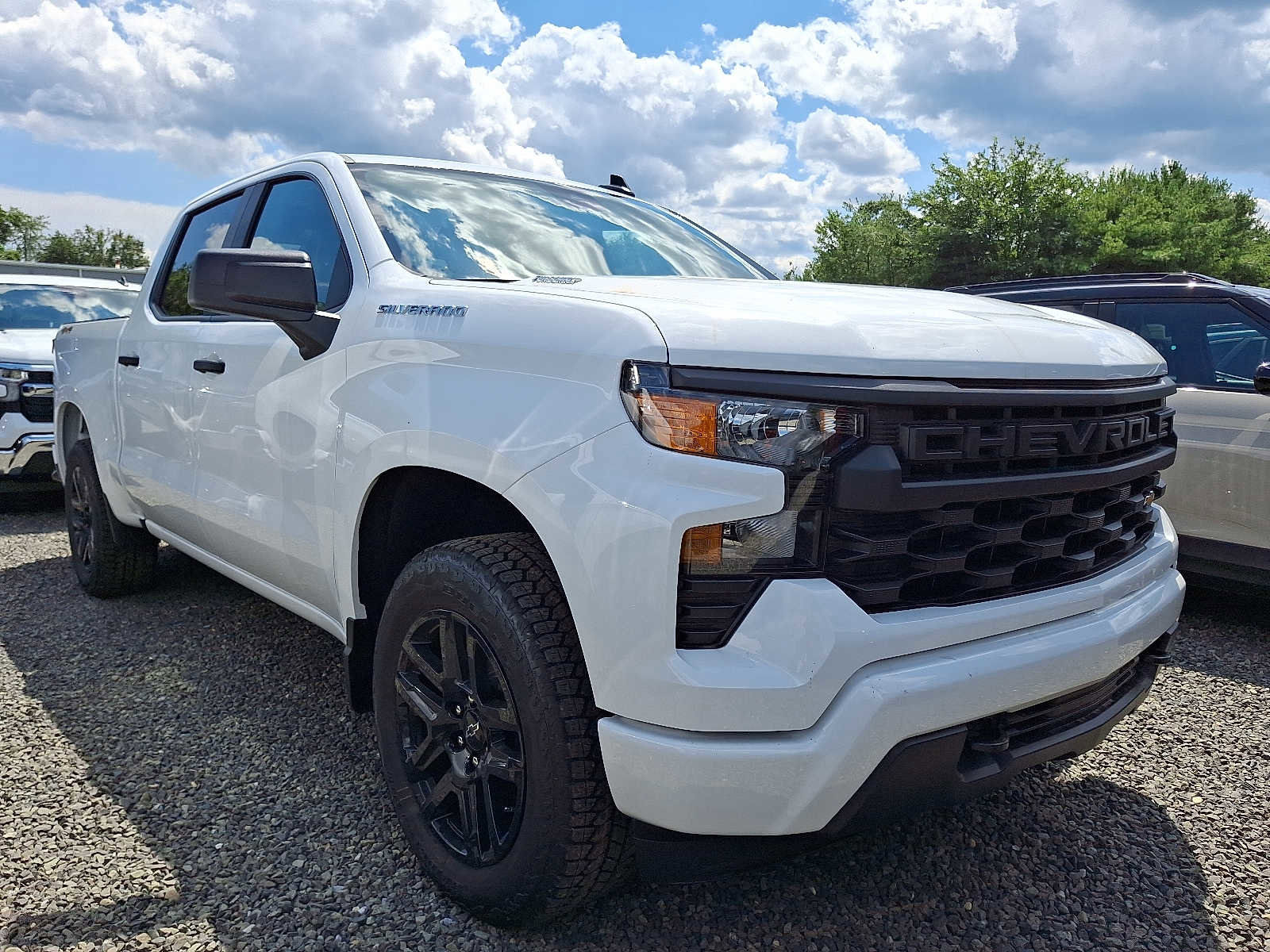 New 2025 Chevrolet Silverado 1500 Custom w/ Turbomax Blackout Package