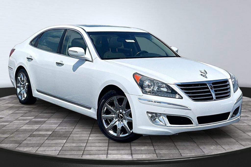 Used 2011 Hyundai Equus Ultimate RWD image 11