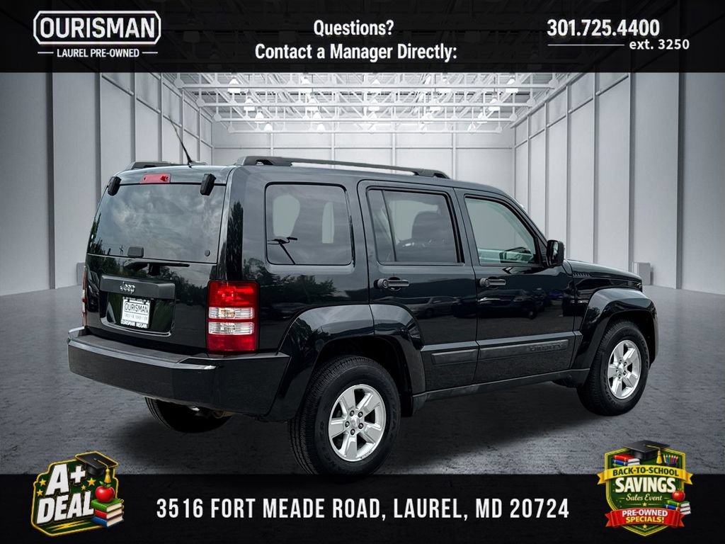 Used 2011 Jeep Liberty Sport w/ Popular Equipment Group RWD image 3