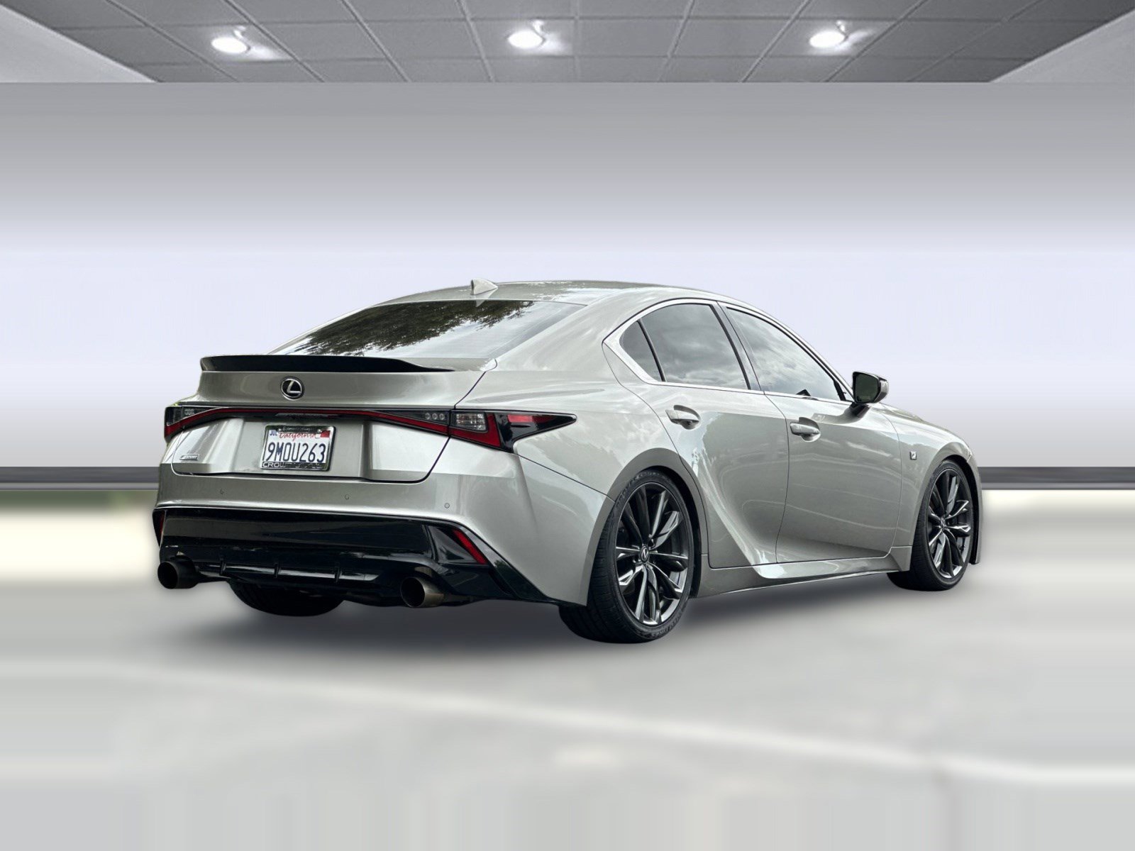 Used 2021 Lexus IS 350 F Sport w/ Navigation Package image 8