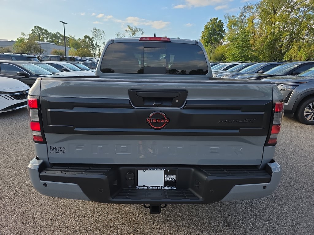 New 2027 Nissan Frontier PRO-4X AWD/4WD image 8