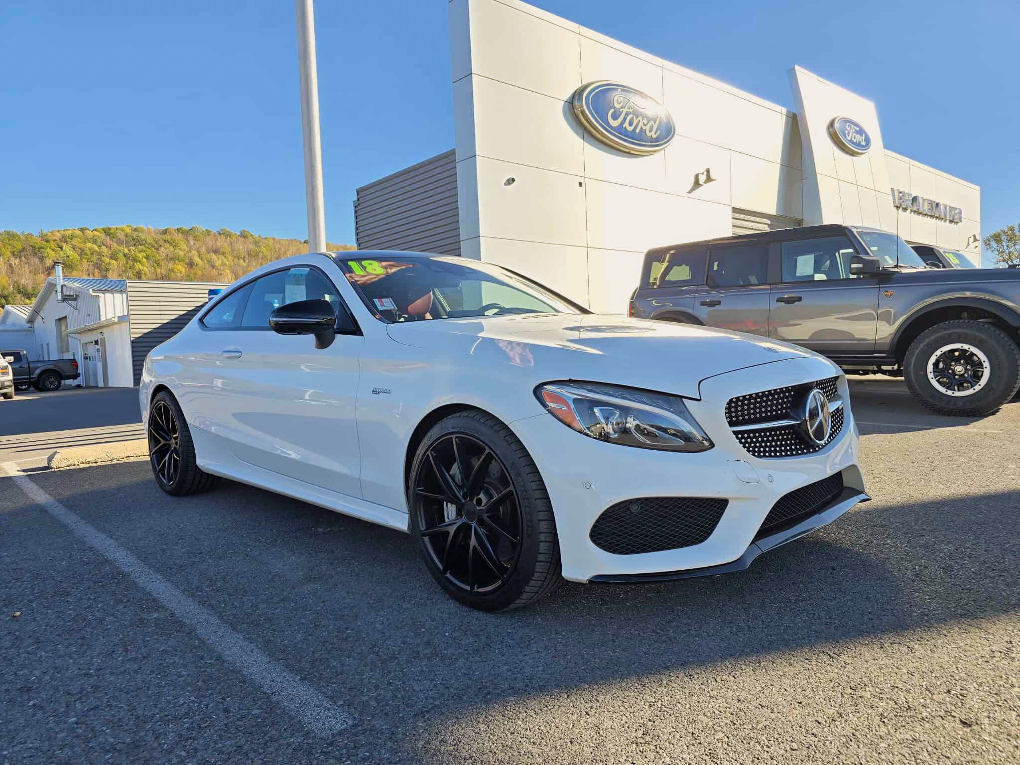 Used 2018 Mercedes-Benz C 43 AMG 4MATIC Coupe video 1