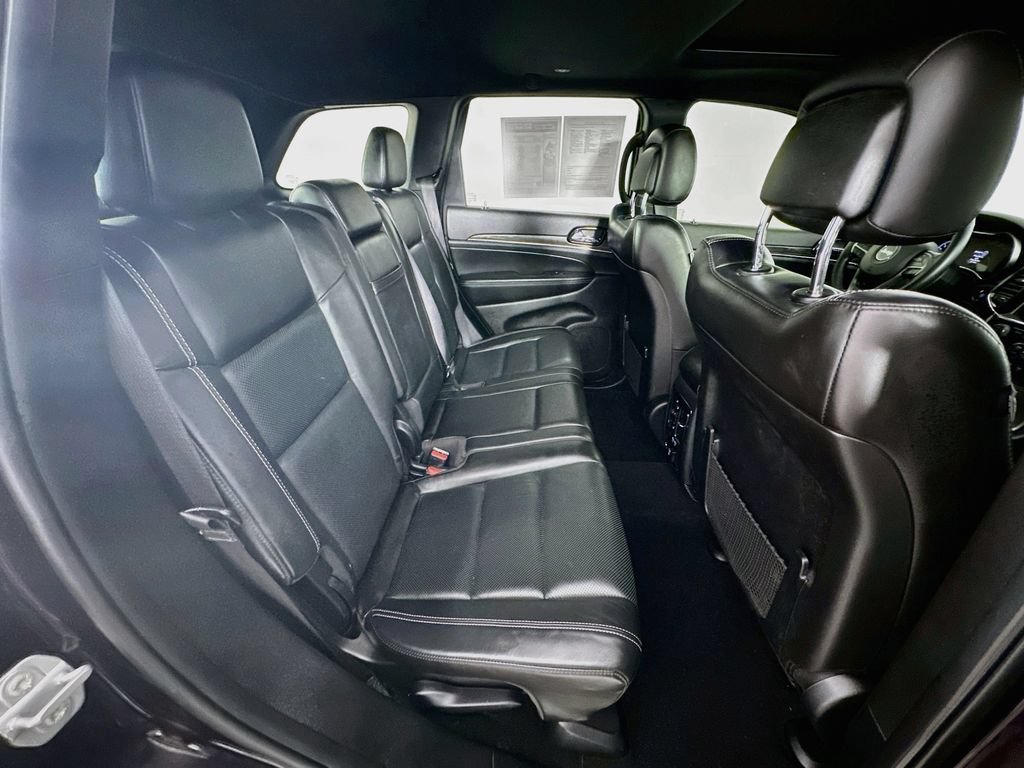Certified 2021 Jeep Grand Cherokee Limited w/ Quick Order Package 28K 80th AWD/4WD image 39