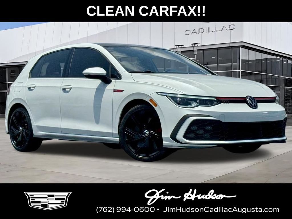 Used 2023 Volkswagen GTI SE w/ SE Leather Package