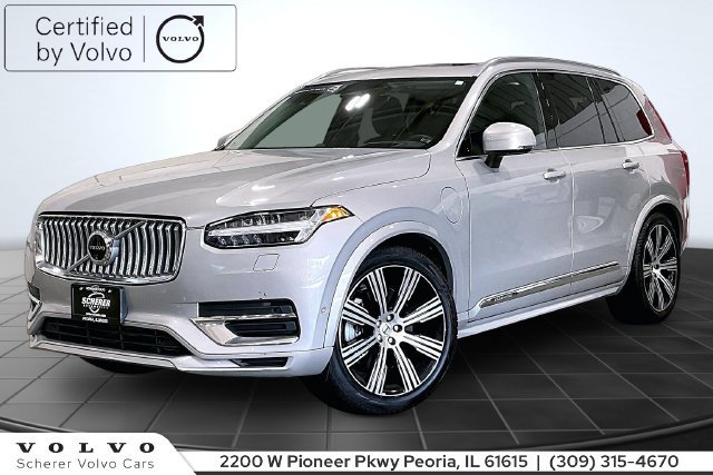 Certified 2024 Volvo XC90 T8 Ultimate w/ Lounge Package
