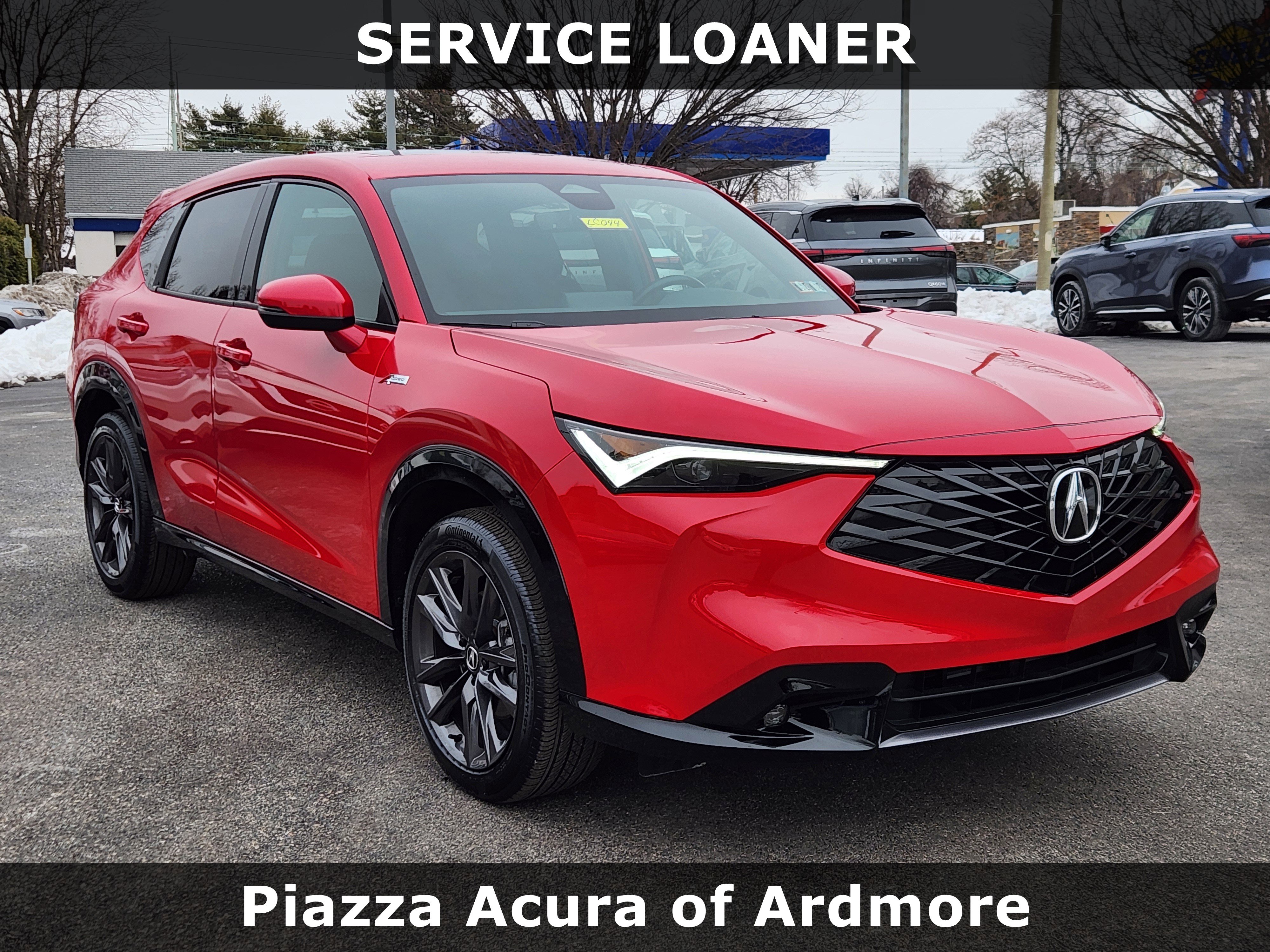 Certified 2025 Acura ADX A-Spec image 1