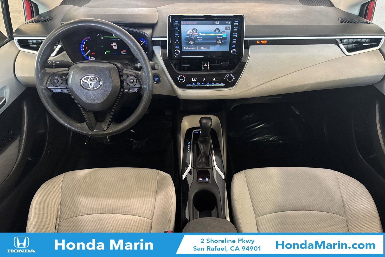 Used 2020 Toyota Corolla LE FWD image 17
