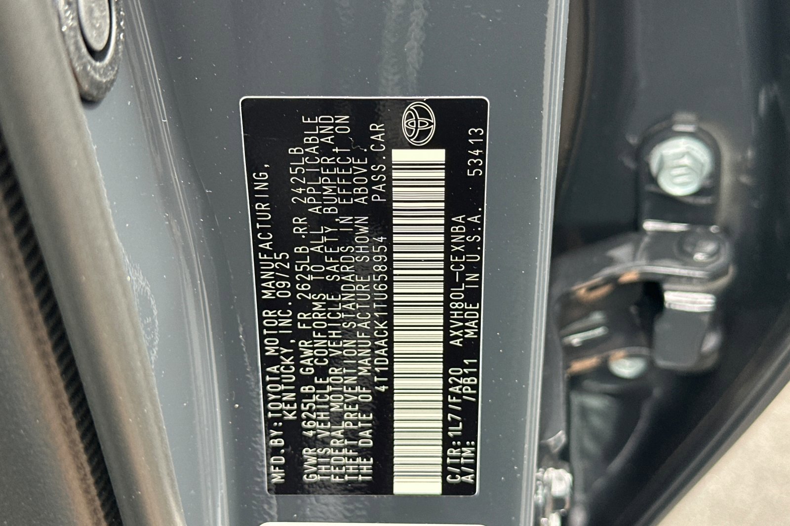 New 2026 Toyota Camry LE image 22