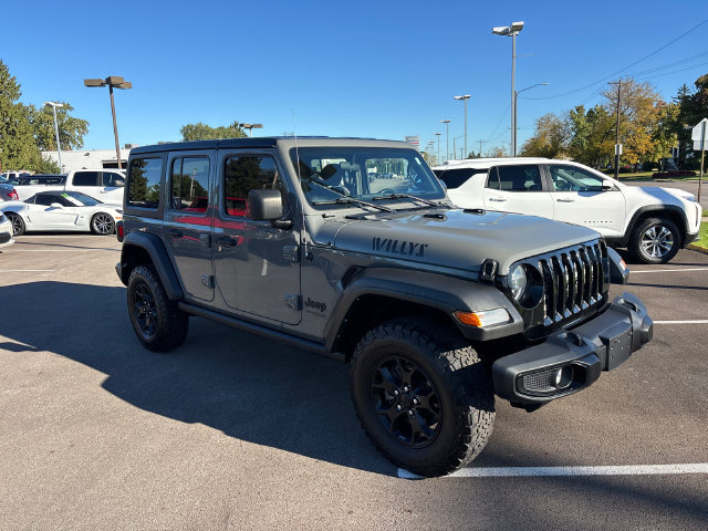 Used 2022 Jeep Wrangler Unlimited Sport AWD/4WD image 5