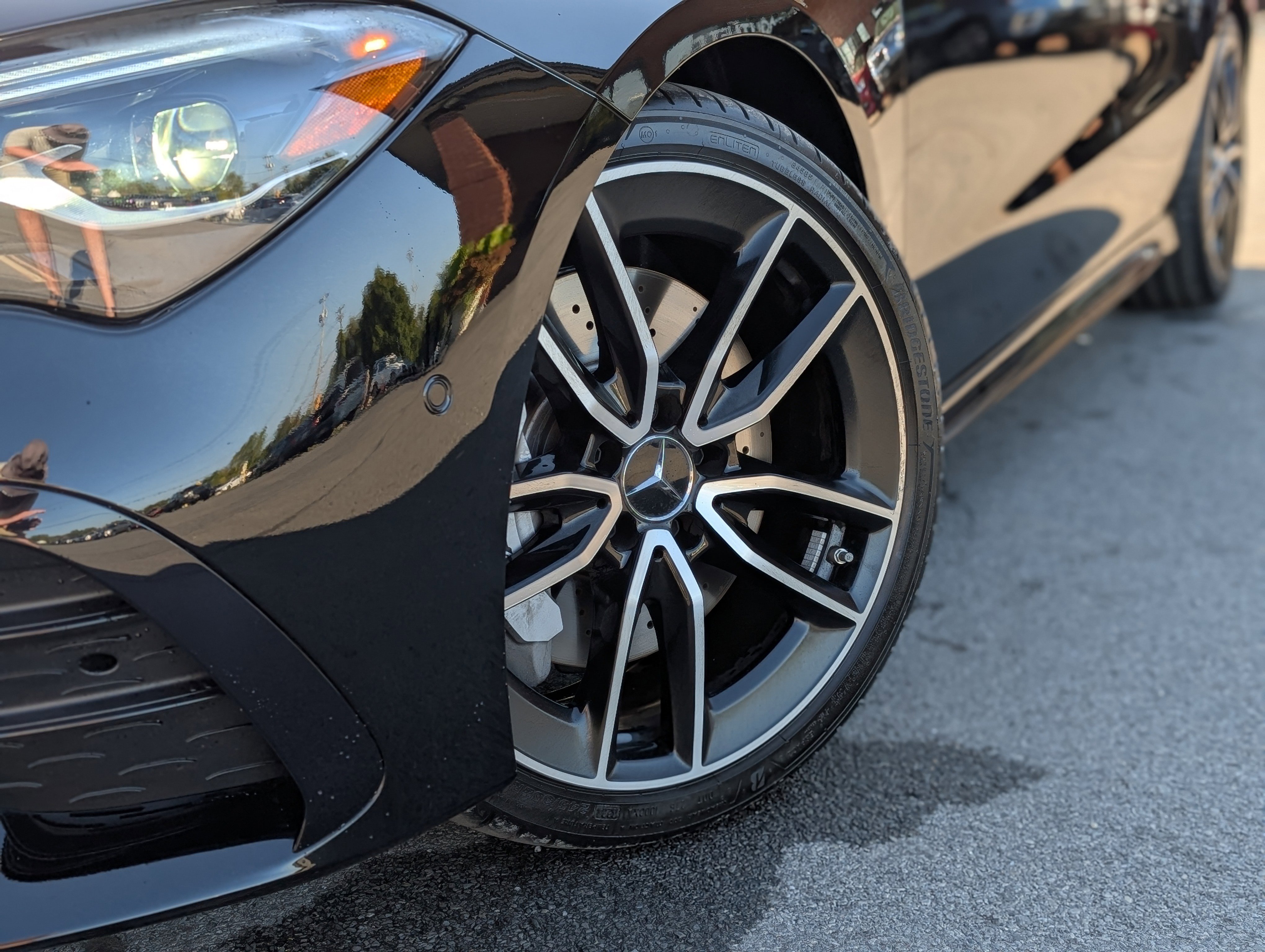 Used 2025 Mercedes-Benz CLA 35 AMG 4MATIC image 8