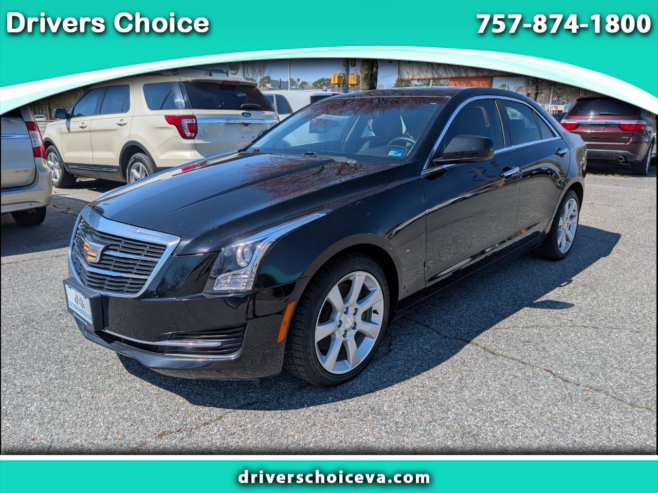 Used 2016 Cadillac ATS 2.0T AWD Sedan image 1