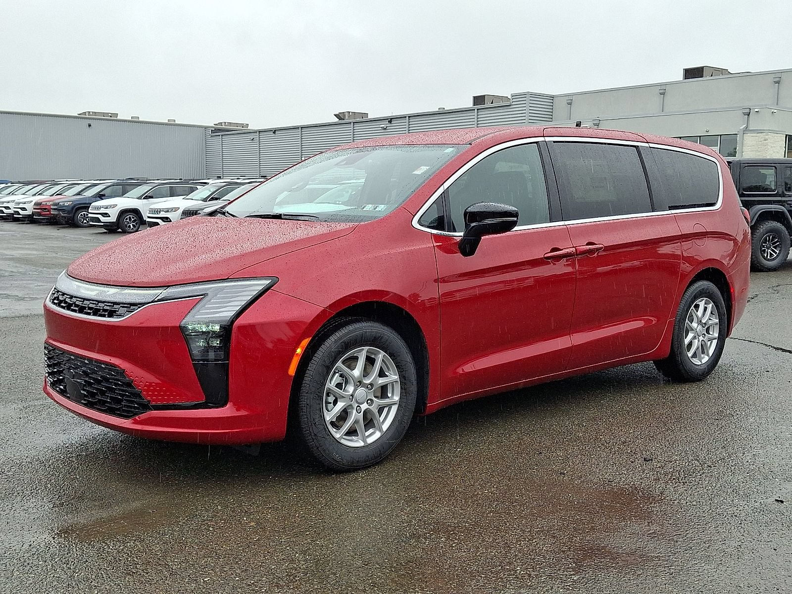 New 2027 Chrysler Pacifica Select FWD image 2