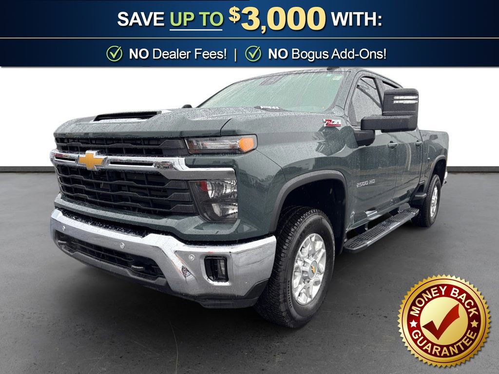 Used 2025 Chevrolet Silverado 2500 LT w/ Safety Package