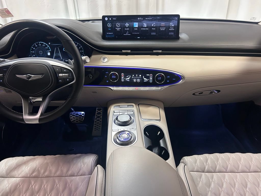 Used 2023 Genesis GV70 3.5T Sport w/ Sport Prestige Package AWD/4WD image 13