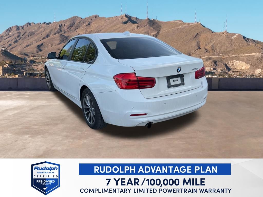 Used 2017 BMW 320i Sedan RWD image 4