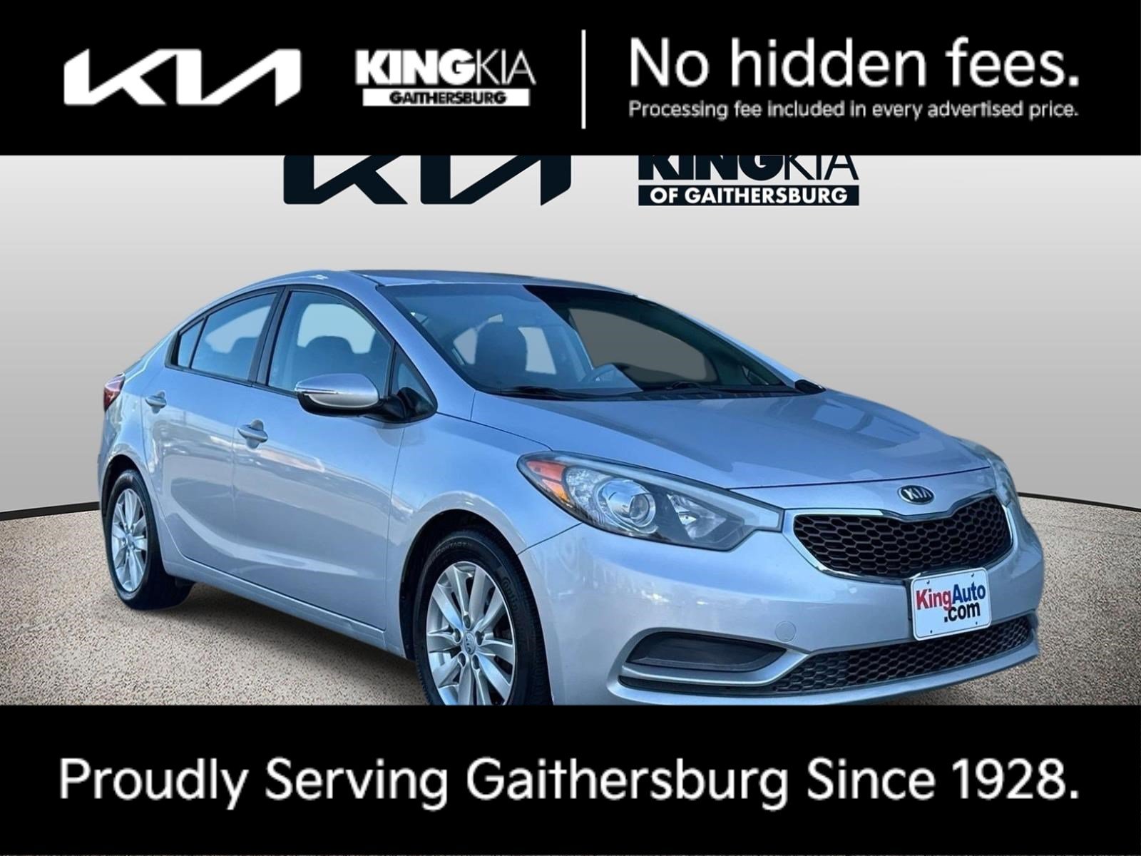 Used 2015 Kia Forte LX w/ Popular Package FWD image 1