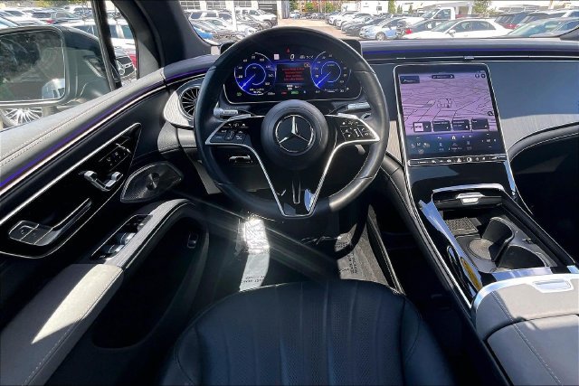 Certified 2023 Mercedes-Benz EQS 450+ 4MATIC SUV image 4