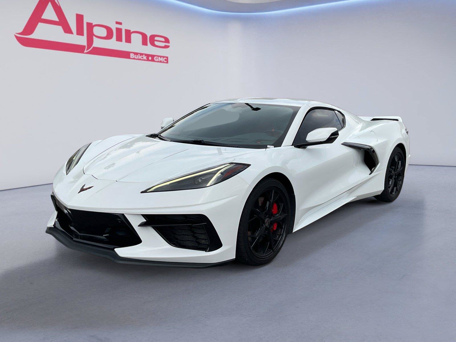 Certified 2022 Chevrolet Corvette Stingray Preferred Cpe w/ Z51 Performance Package