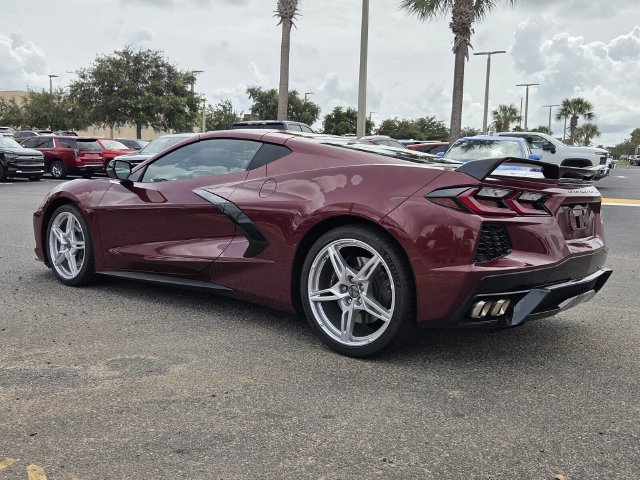 Certified 2020 Chevrolet Corvette Stingray Preferred Cpe w/ 2LT Preferred Equipment Group RWD image 5