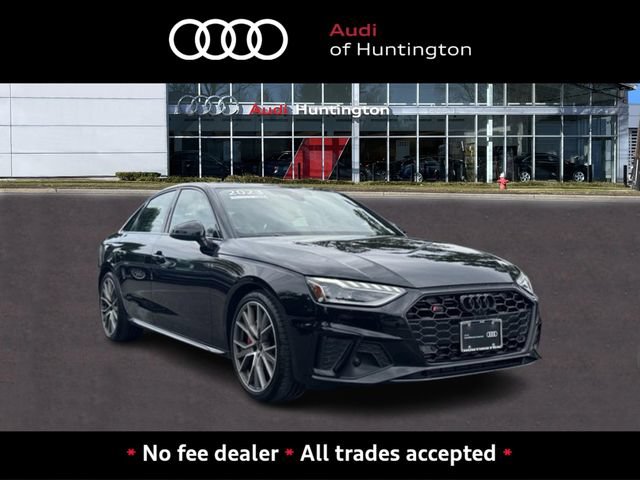 Certified 2023 Audi S4 Premium Plus w/ Premium Plus Package