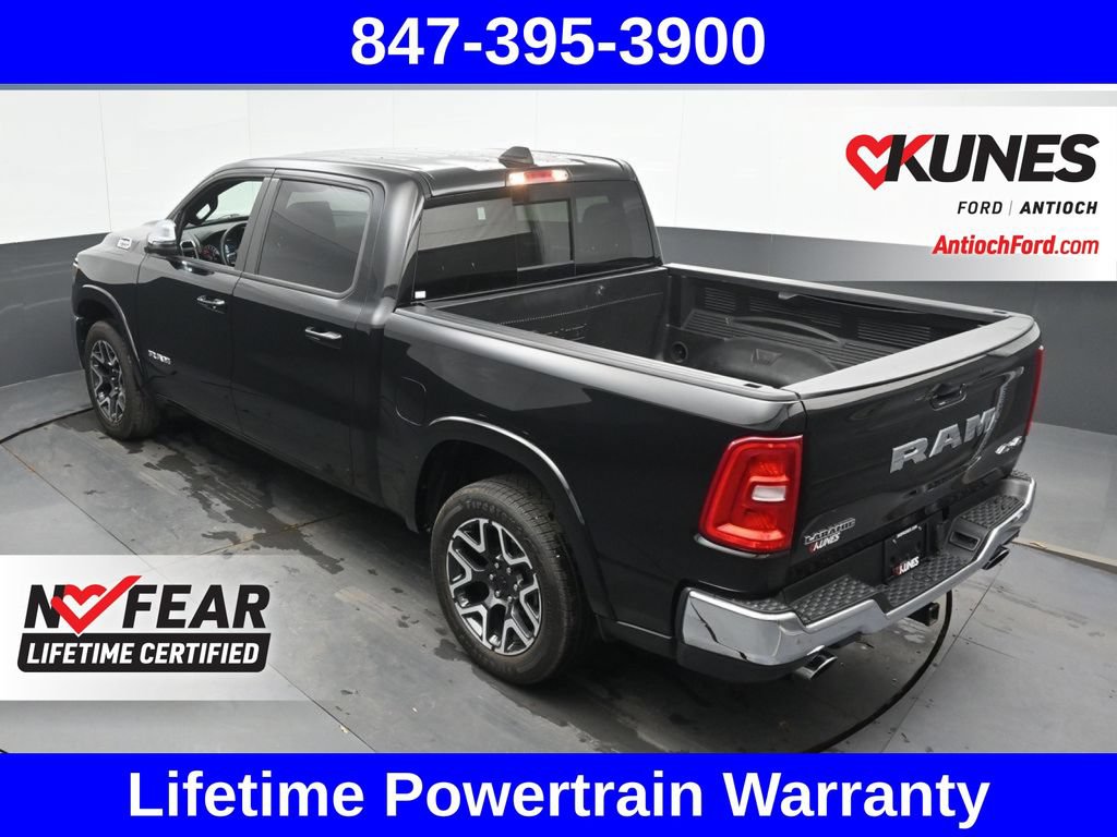 Used 2025 RAM 1500 Laramie AWD/4WD image 40