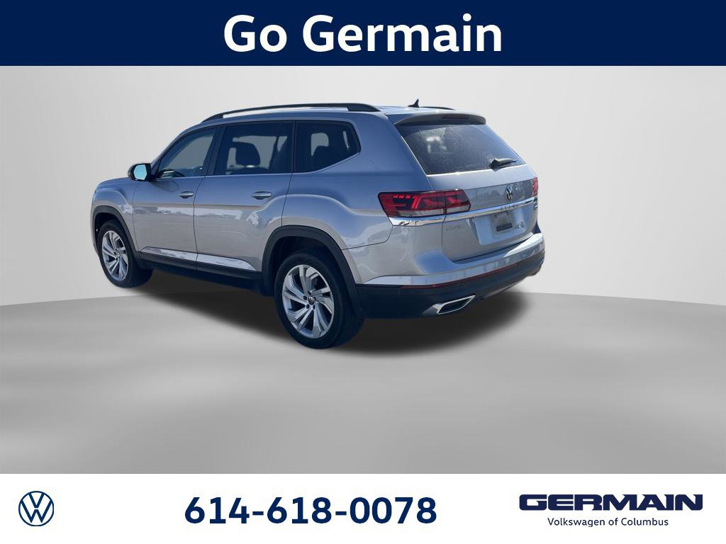 Used 2021 Volkswagen Atlas SE AWD/4WD image 4