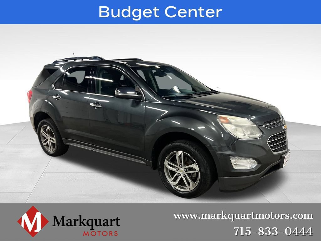 Used 2017 Chevrolet Equinox Premier w/ Enhanced Convenience Package FWD 360° Tour