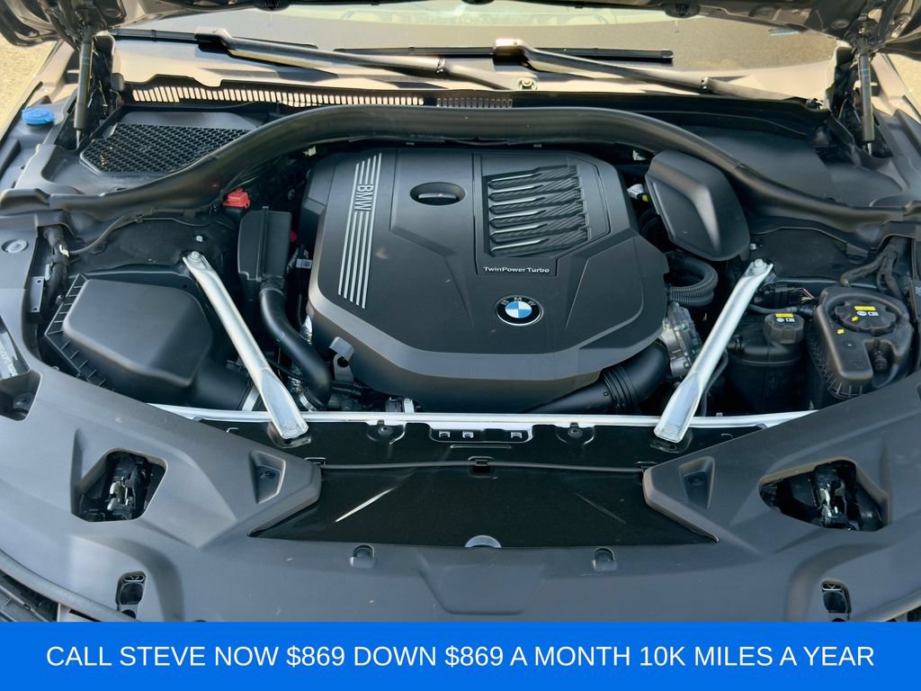 Used 2023 BMW 840i xDrive Convertible AWD/4WD image 18