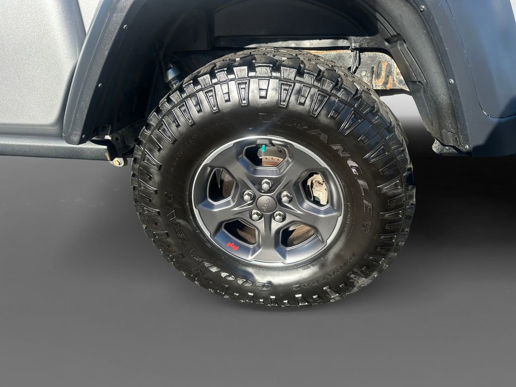 Certified 2020 Jeep Gladiator Rubicon image 8