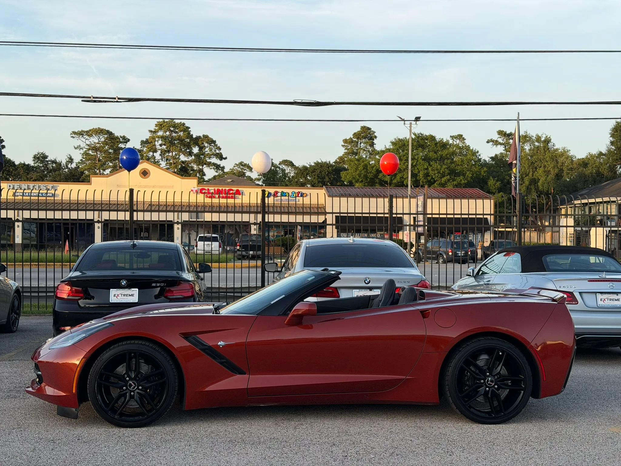 Used 2015 Chevrolet Corvette Stingray Convertible w/ 3LT Preferred Equipment Group RWD image 10