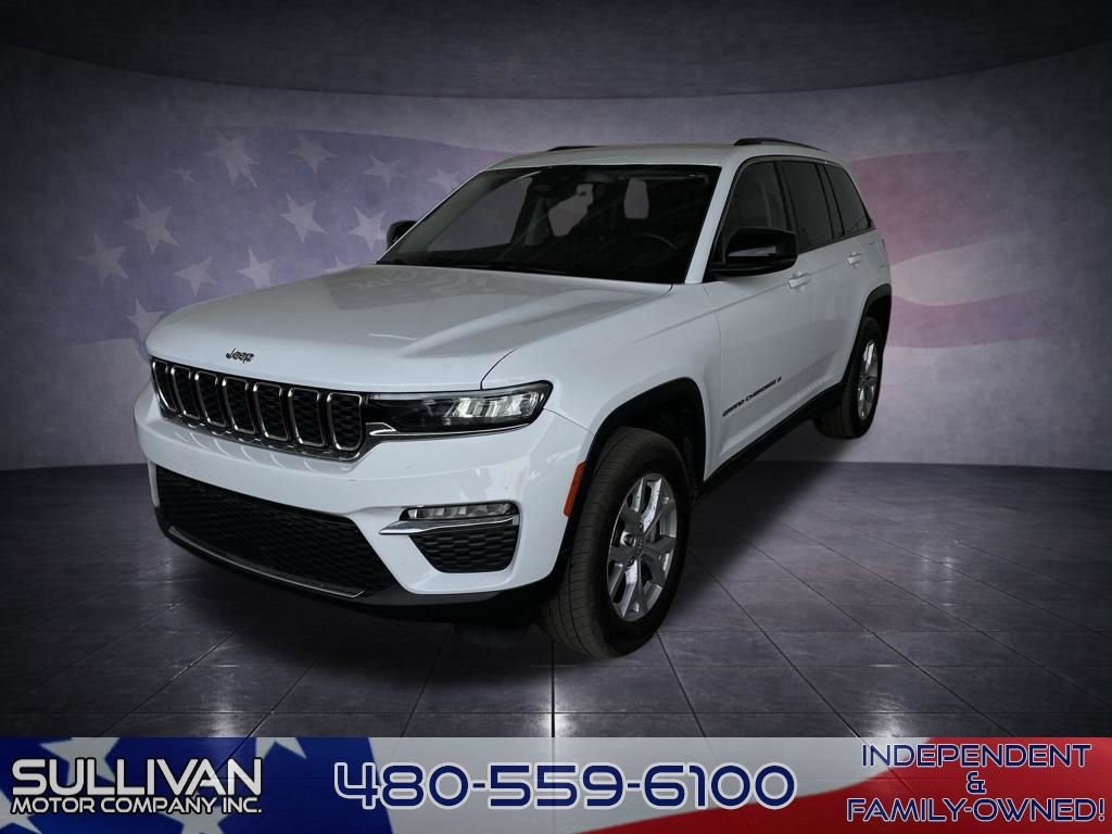 Used 2022 Jeep Grand Cherokee Limited