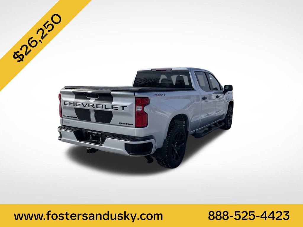 Used 2021 Chevrolet Silverado 1500 Custom w/ Rally Edition image 5