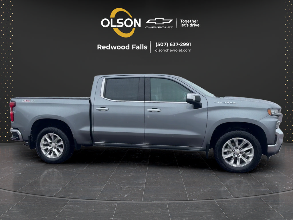 Used 2019 Chevrolet Silverado 1500 LTZ w/ LTZ Plus Package AWD/4WD image 6