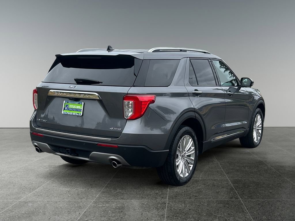 Used 2022 Ford Explorer Limited w/ Equipment Group 301A image 7