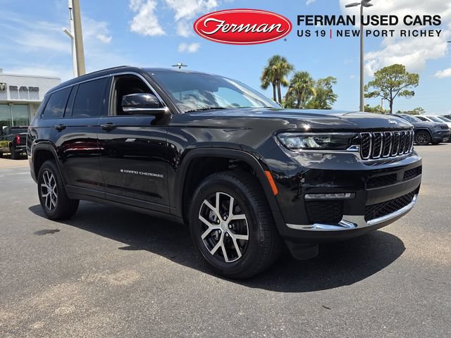 Certified 2024 Jeep Grand Cherokee L Limited w/ Luxury Tech Group II AWD/4WD image 1