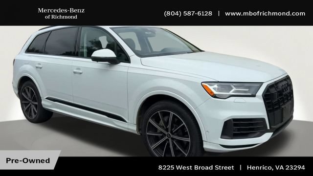 Used 2023 Audi Q7 3.0T Premium Plus AWD/4WD image 4