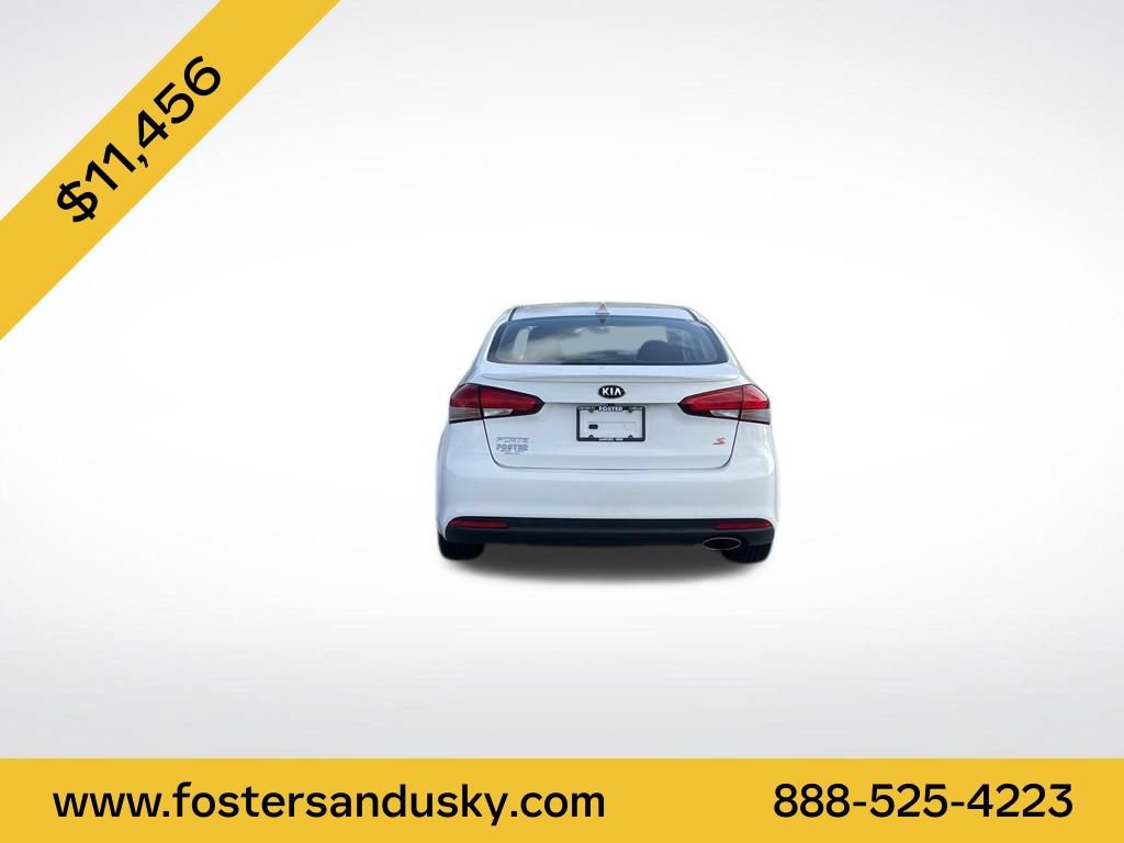 Used 2018 Kia Forte S FWD image 4
